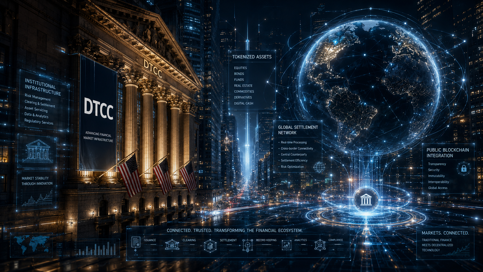 The Market Finally NoticedWhy Stellar’s DTCC Partnership Feels Different